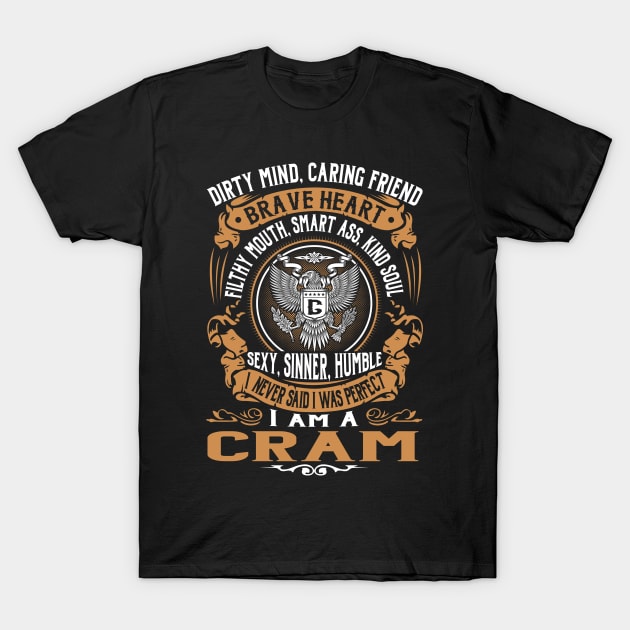 CRAM T-Shirt by Mirod551